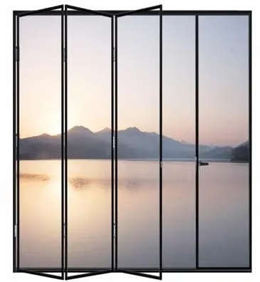 齐齐哈尔极窄折叠门